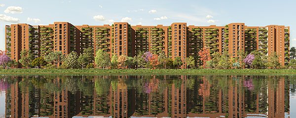 Open Balcony With Garden In Apartment | Make The Smart Move | Pursuit Of Radical Rhapsody Project